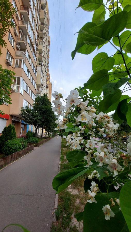 Просторі Апартаменти Kyiv Exterior photo